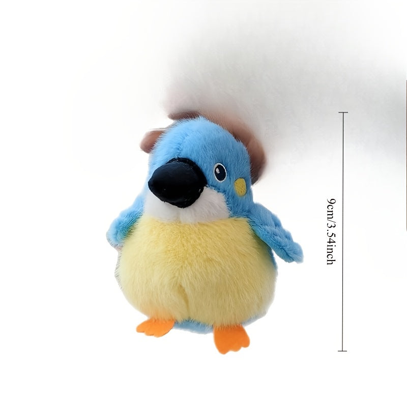 Cartoon Shoulder Pet Bird Plush Toy Fun Little Bird Children's Gift