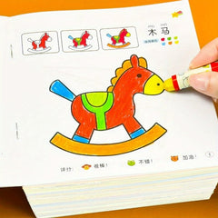 20 Book Set Mini Picture Books for Kids - Convenient Portable Collection