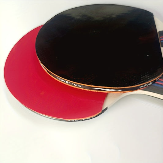 Double Sided Reverse Glue Racket Set for Training