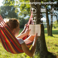 WESTTUNE Portable Outdoor Camping Hammock Ultralight Hanging Bed