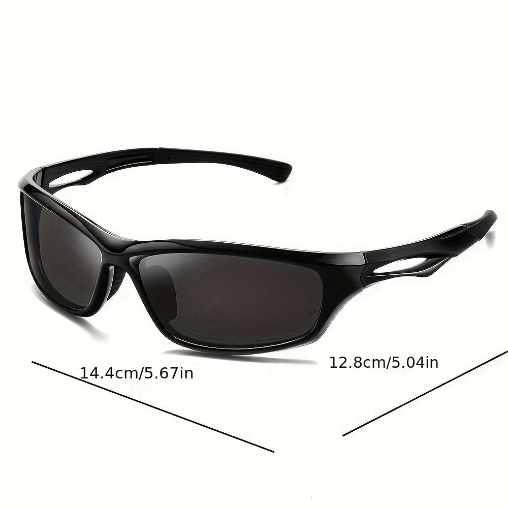 Men's Polarized Sports Sunglasses UV Protection Cycling Travel Outdoor