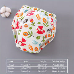 Training Pants for Toddlers Girls 6 Layers Diaper