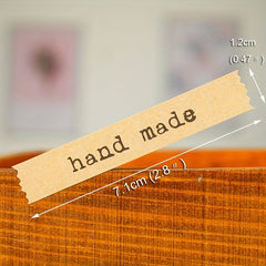 Sawtooth Edge Sealing Stickers Baking Packaging Stickers