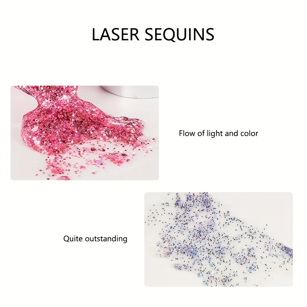 Sequins Lipstick Glitter Long Lasting Lip Gloss