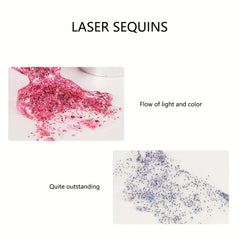 Sequins Lipstick Glitter Long Lasting Lip Gloss