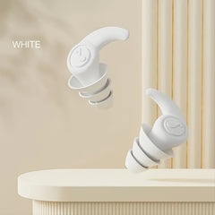 Solid Silicon Earplugs Waterproof for Swimming Diving