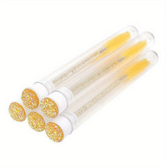 5pcs Mascara Wands with Tubes Set for Eyelash Extensions