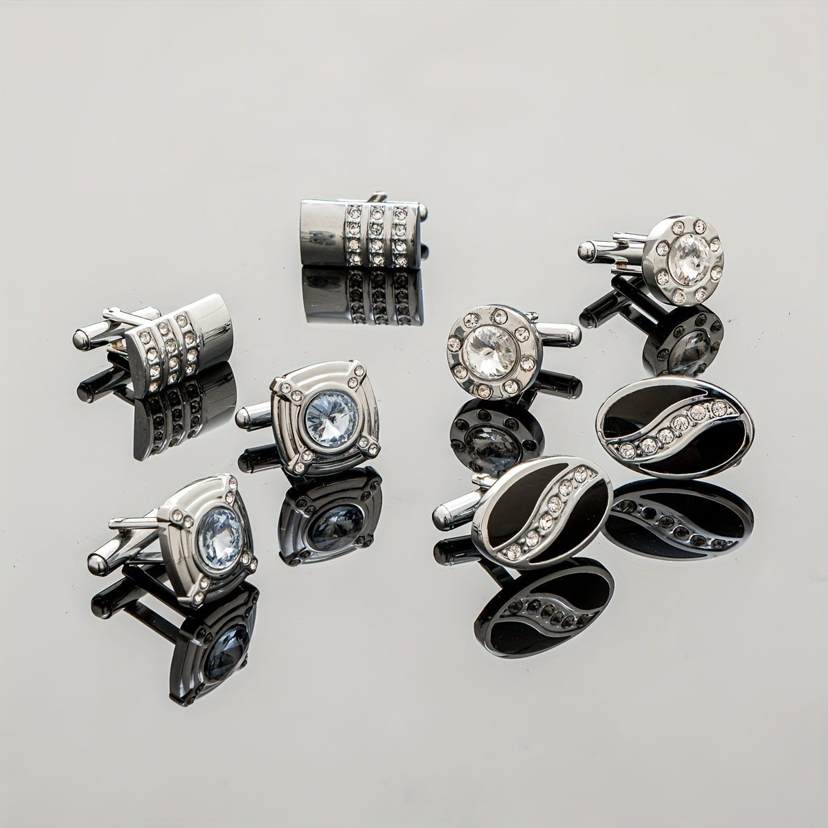 Men's Romantic Clothing Cufflinks - Father's Day Gift