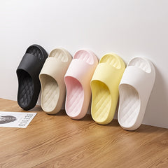 Men's Open Toe Slippers Lightweight Non Slip Slide Sandals