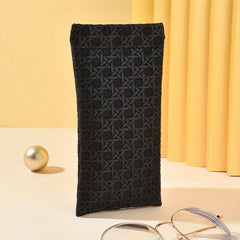 PU Leather Glasses Bag Cases Waterproof Eyewear Accessories