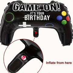 4pcs Game Controller Balloons Party Decoration Balloons Aluminum Film Balloons