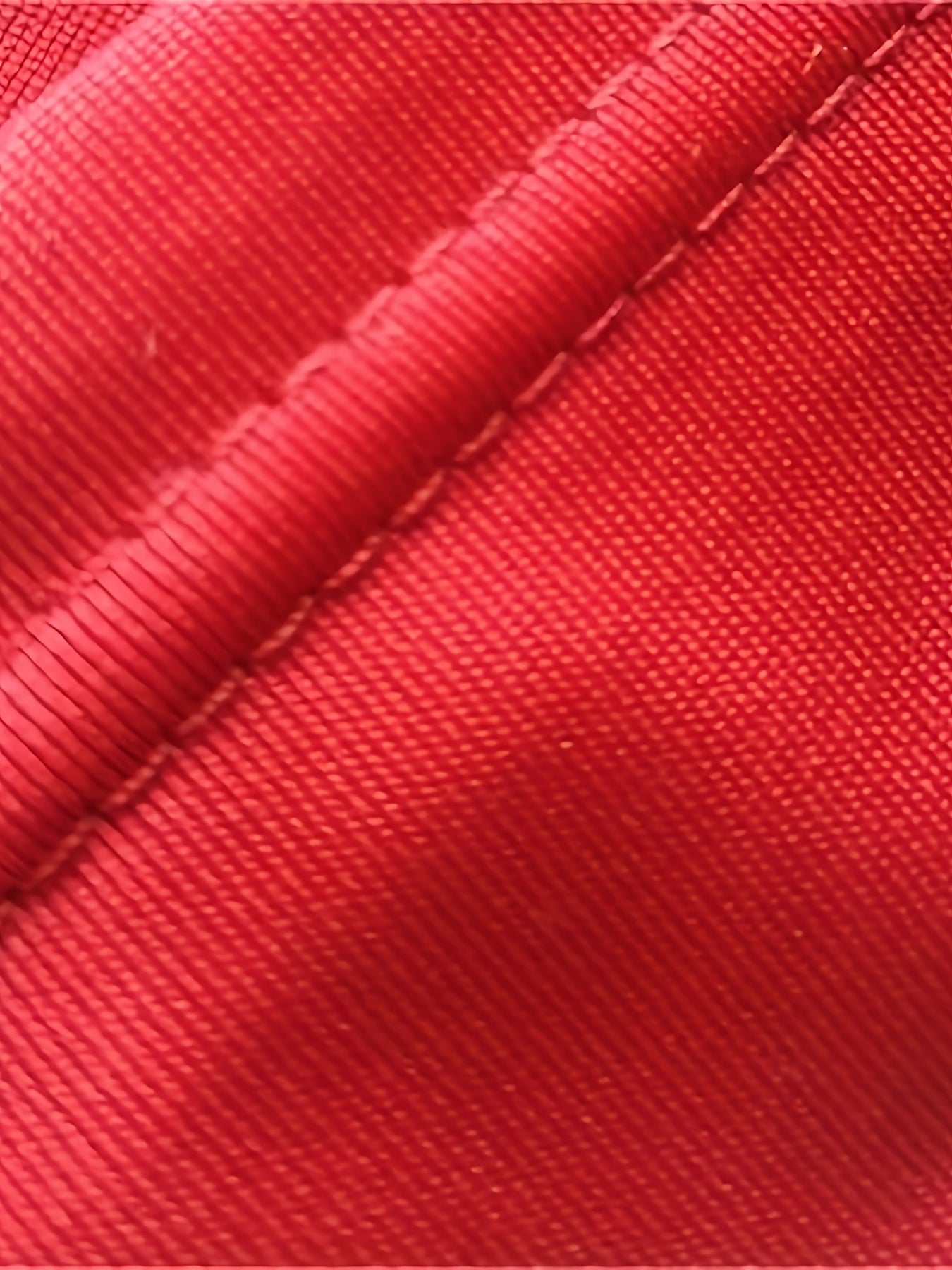 Youth Red American Football Jersey V-Neck Short Sleeved Uniform