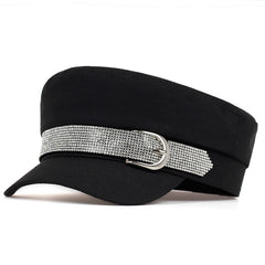 Vintage Beret Style Wedding Hat Tea Party Church Hat Women's Accessories