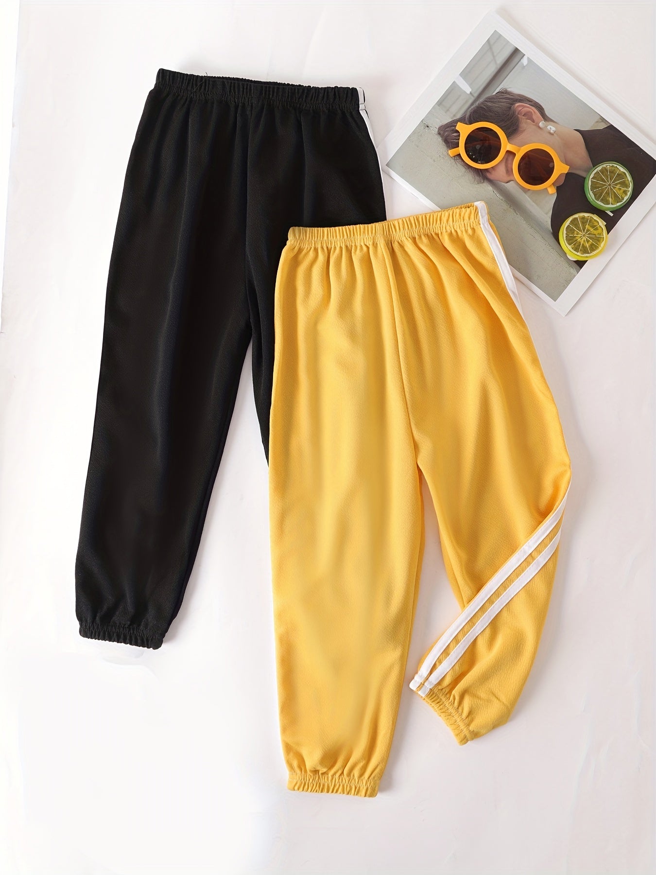 2pcs Boys Summer Lantern Pants Kids Clothes