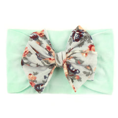 European American Baby Hairband Bow Nylon Hairband