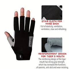Sailing Training Gloves Half Finger Mountaineering Climbing Gloves