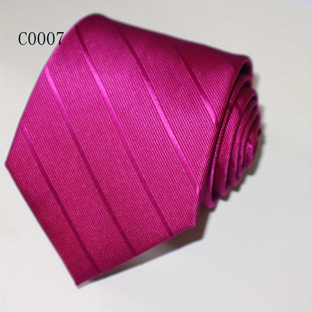 High-Quality Jacquard Neck Tie for Men and Women