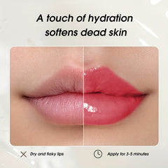 Tinted Lip Balm Water Gloss Moisturizing Hydrating Long Lasting