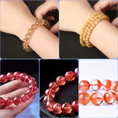 0.5mm Transparent Elastic Rope Beading Kit
