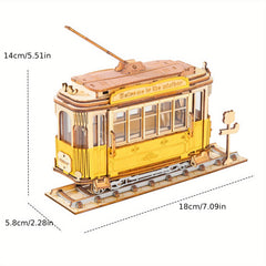 3D Wooden Puzzle Model Car Kit - Perfect Birthday Gift