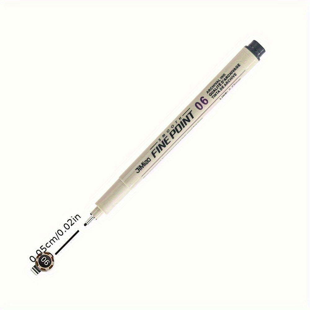 0.35mm Art Drawing Pen Waterproof Needle Tube Pen