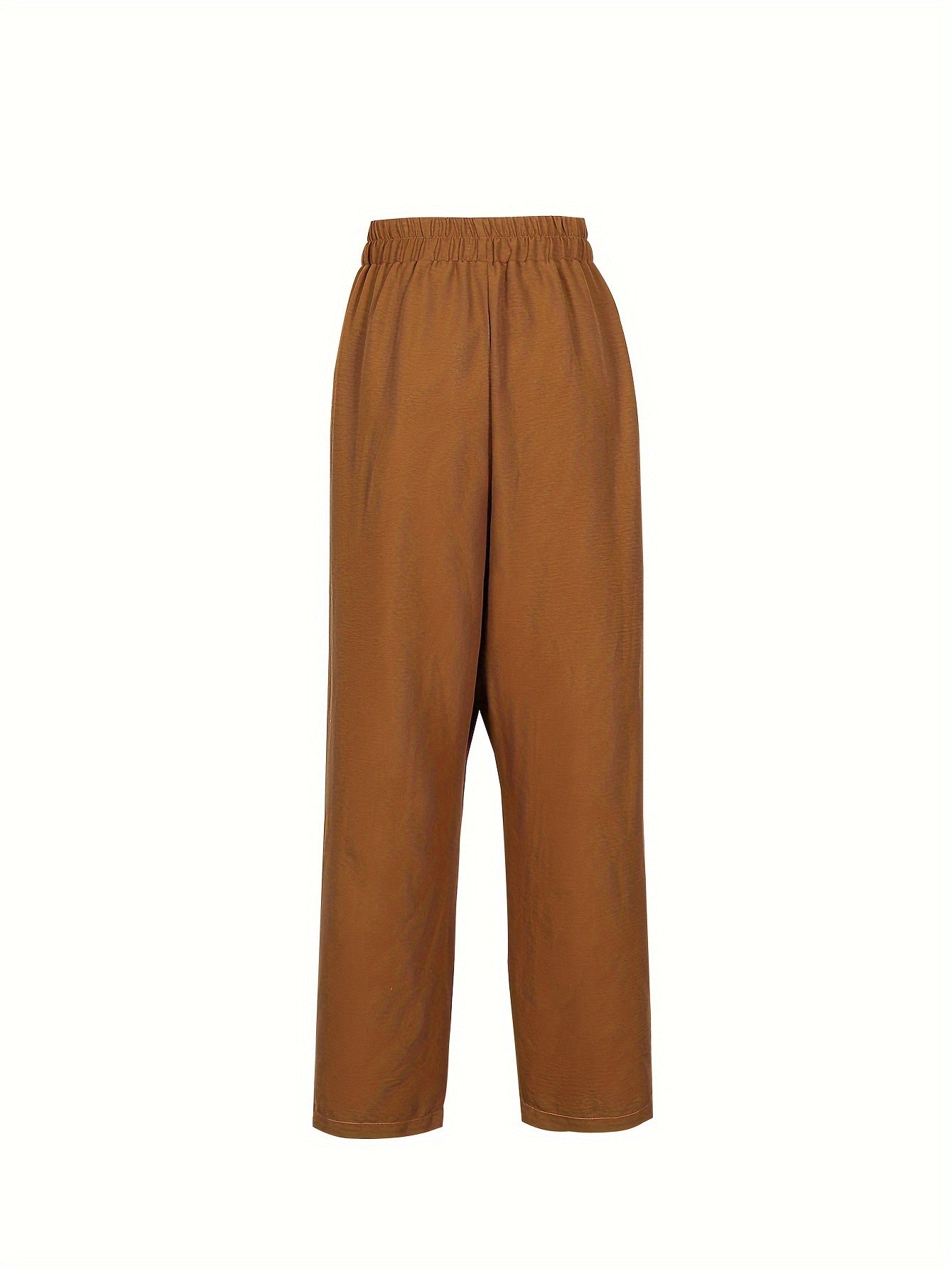  High Rise Harem Trousers with Pockets