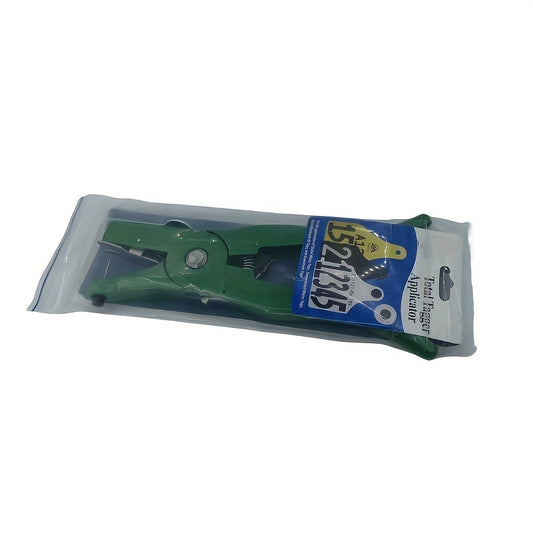 Livestock Ear Tag Pliers Universal Applicator for Cattle Pig Goat Sheep Lamb