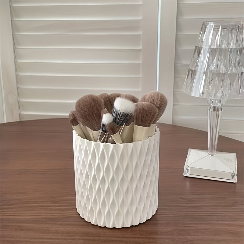 Makeup Brush Holder Organizer 360 Rotating Pencil Pen Holder Cup