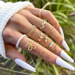 Triple Hoop Earrings Chunky Tube Earrings For Women 1Pair