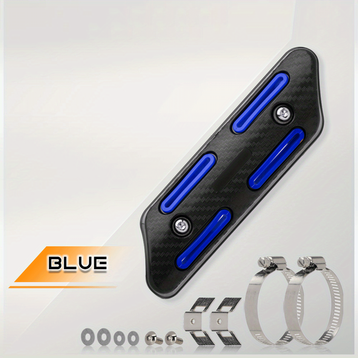 Motorcycle Exhaust Pipe Anti-scalding Cover Heat Insulation Protection