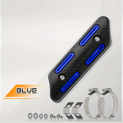 Motorcycle Exhaust Pipe Anti-scalding Cover Heat Insulation Protection