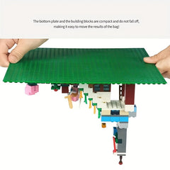 3pcs Particle Construction Set 16 32 Holes ABS Educational Toy