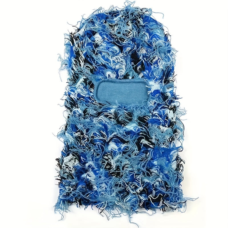 Balaclava Knitted Hat Mask for Protection and Style