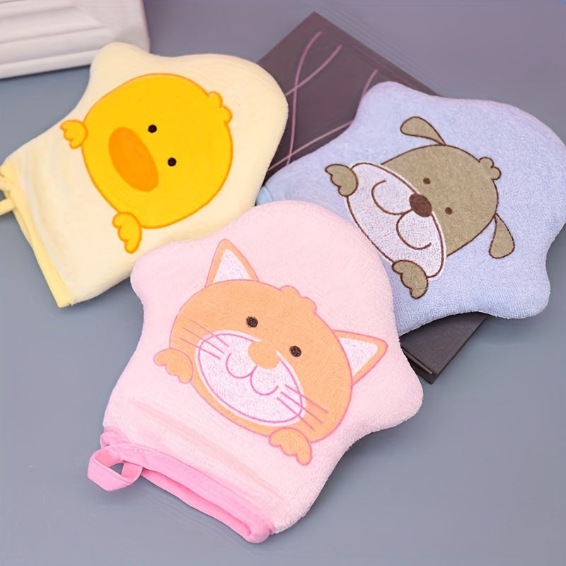 1pc Baby Bath Sponge Children Rubbing Bathing Cartoon
