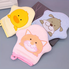 1pc Baby Bath Sponge Children Rubbing Bathing Cartoon