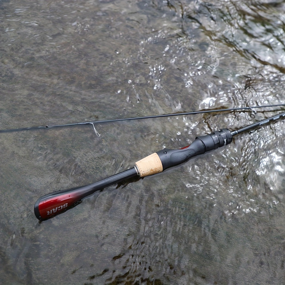 Crappie Panfish Pole Carbon Casting Fishing Rod