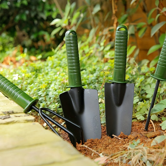 4pcs Garden Tool Set for Indoor Outdoor Plant Care, Bonsai Kit