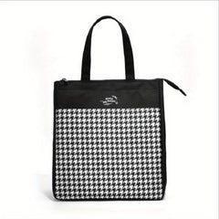 Portable Aluminum Foil Insulated Lunch Box Bag for Outdoor Activities