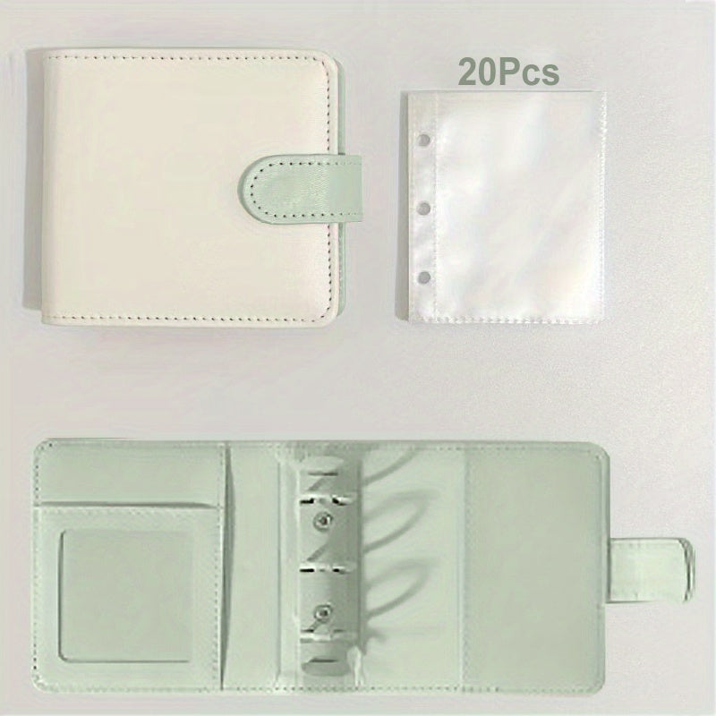Transparent Binder Magnetic Buckle for Star Small Card Album