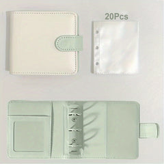 Transparent Binder Magnetic Buckle for Star Small Card Album