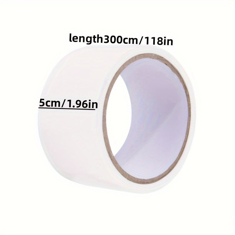 Windproof Tape for Doors and Windows - High Viscosity Transparent Strip
