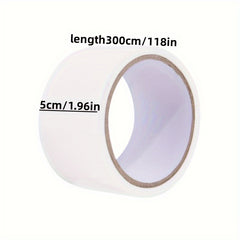 Windproof Tape for Doors and Windows - High Viscosity Transparent Strip