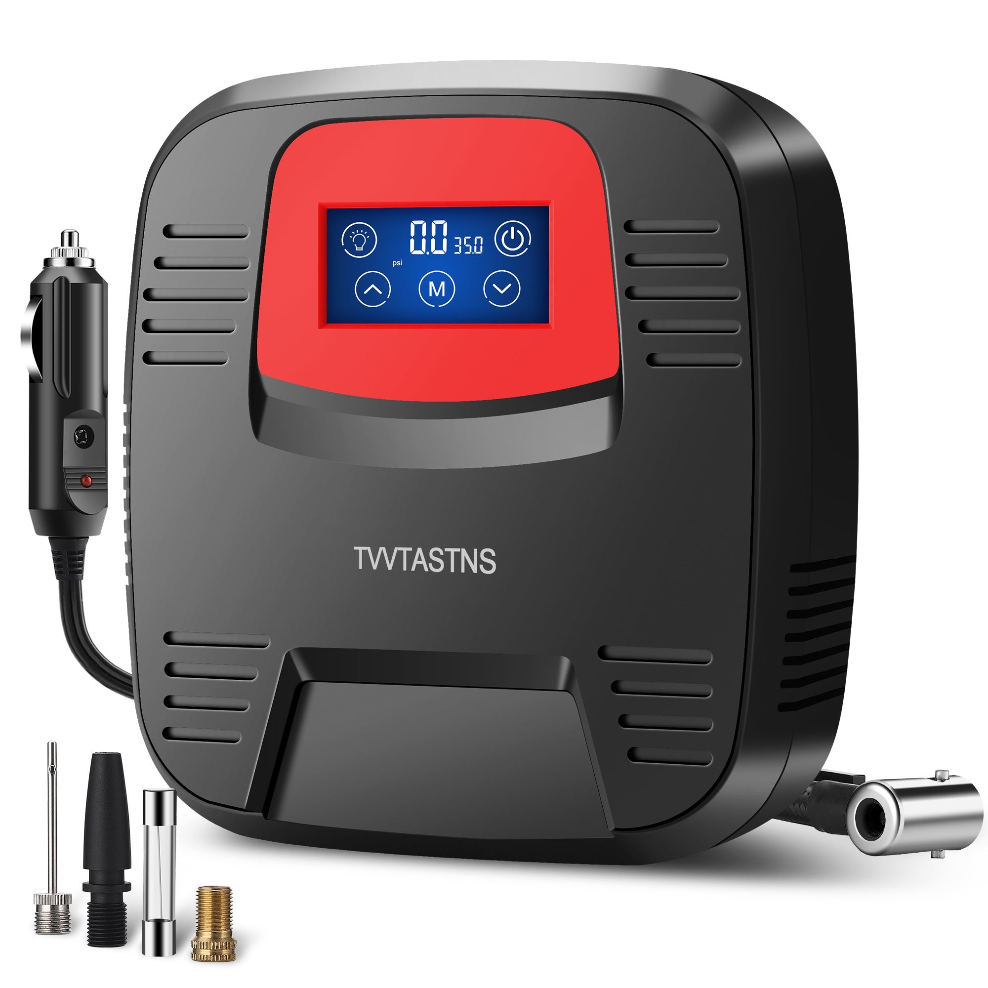 Portable Tire Inflator with Touchscreen