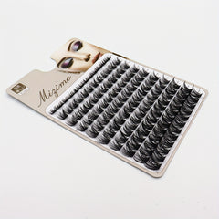 120pcs Segmented False Eyelashes Mixed Length Cluster Lashes Natural Extension