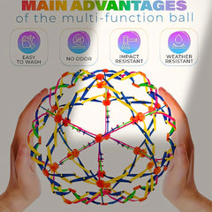 Magic Ball Telescopic Hand Grip Ball Flowering Ball