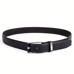 Men's Leather Buckle Belt Business Decorative Belt