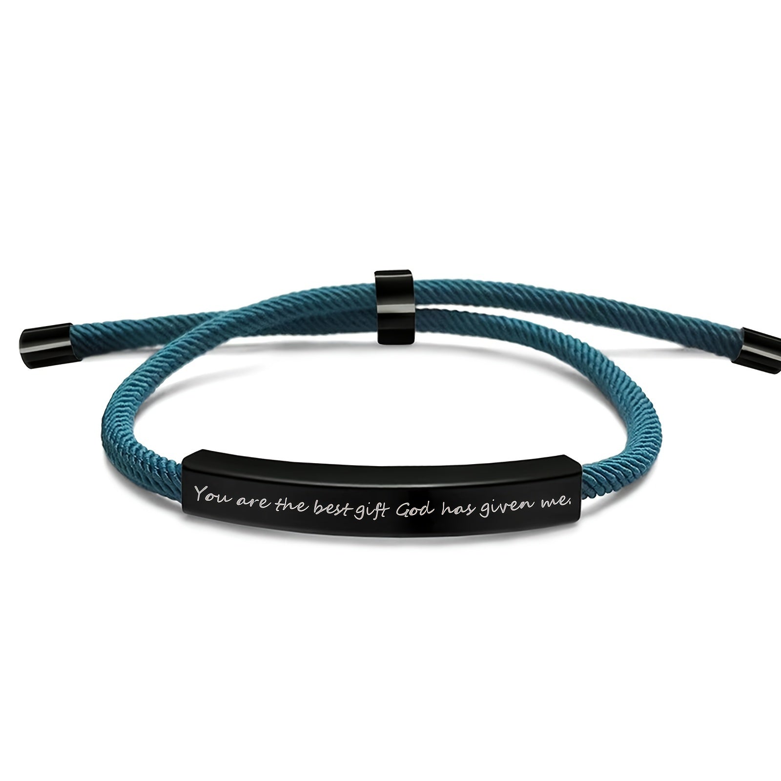 Personalized Stainless Steel Engraving Pet Name Bracelet