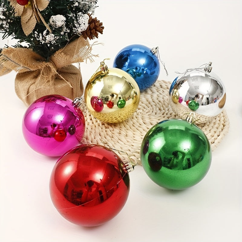 12pcs Colorful Christmas Tree Balls Pendants