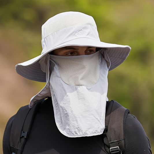 Quick Drying Sun Hat for Fishing and Outdoor Activities Breathable Cap
