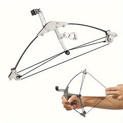 Mini Triangle Composite Bow Mini Archery Equipment Pulley Bow